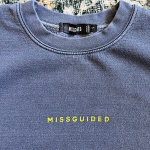 Missguided Crewneck